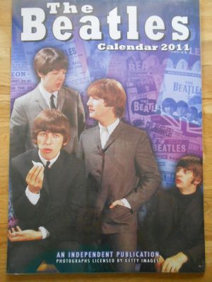 The Beatles - Calendar 2011