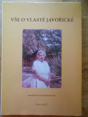 Vše o Vlastě Javořické