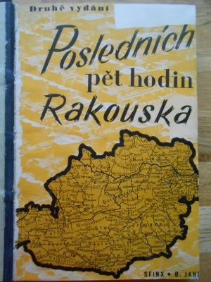 Posledních 5 hodin Rakouska