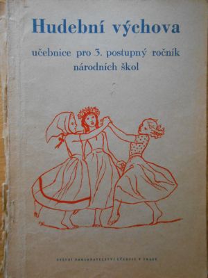 Hudební výchova, učebnice pro 3. postupný ročník národních škol