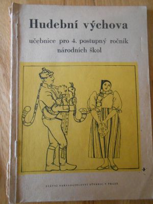 Hudební výchova, učebnice pro 4. postupný ročník národních škol