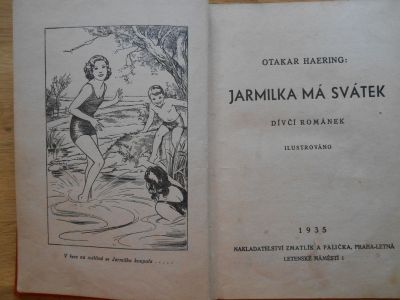 Jarmilka má svátek