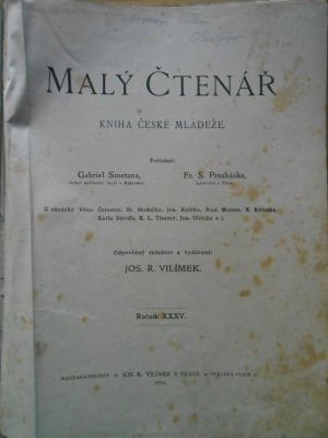 Malý čtenář - ročník XXXV.
