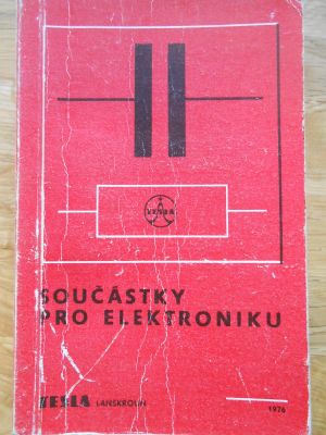 Součástky pro elektroniku