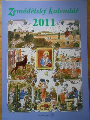 Zemědělský kalendář 2011