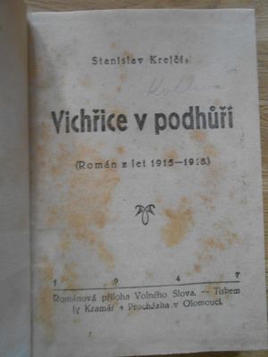 Vichřice v podhůří