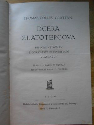 Dcera zlatotepcova