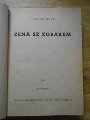 Žena se zobákem
