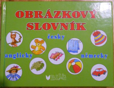 Obrázkový slovník - česky, anglicky, německy