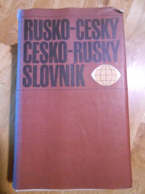 Rusko-český a česko-ruský slovník