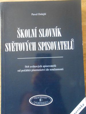Školní slovník světových spisovatelů