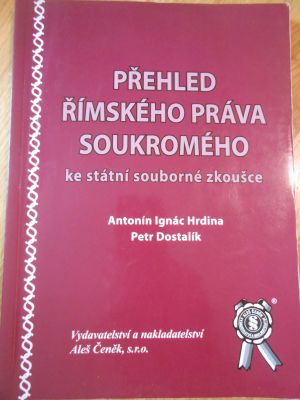 Přehled římského práva soukromého
