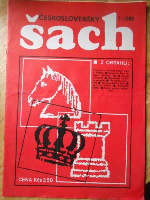 Československý šach 7/1988