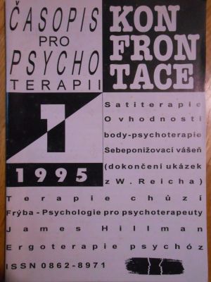 Konfrontace, časopis pro psychoterapii 1/1995