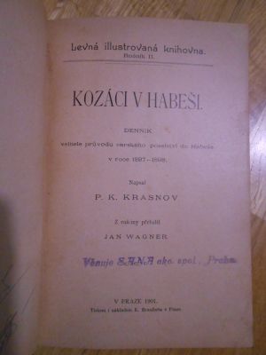 Kozáci v Habeši