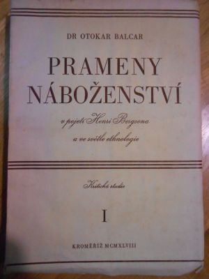 Prameny náboženství I