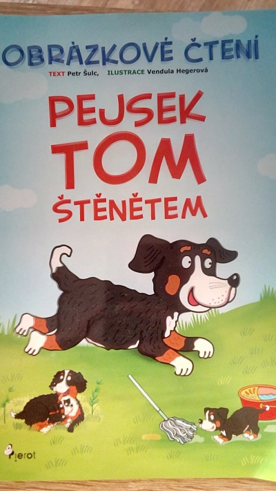 Pejsek Tom štěnětem