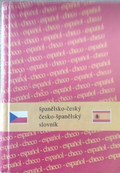 Španělsko-český a česko-španělský slovník