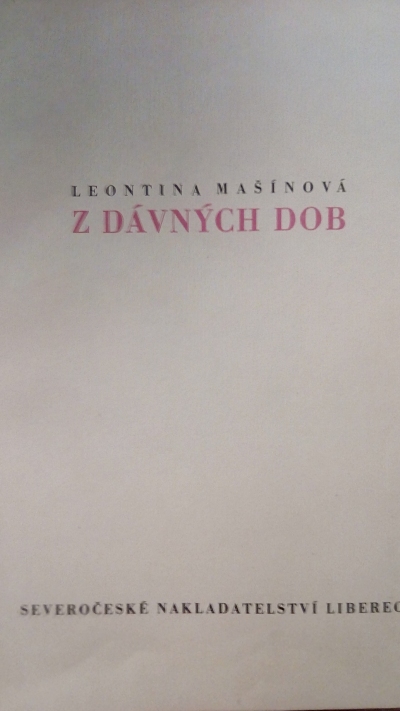 Z dávných dob