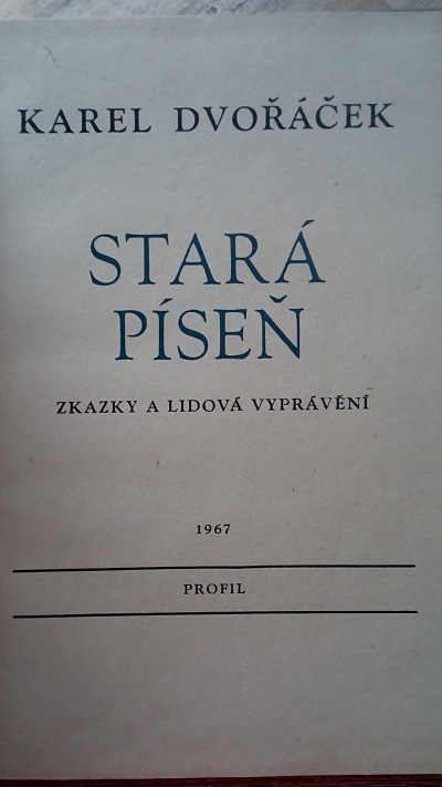 Stará píseň
