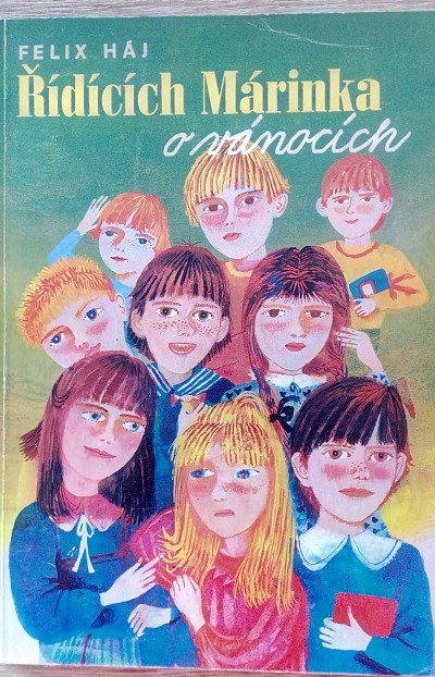 Řídících Márinka o vánocích
