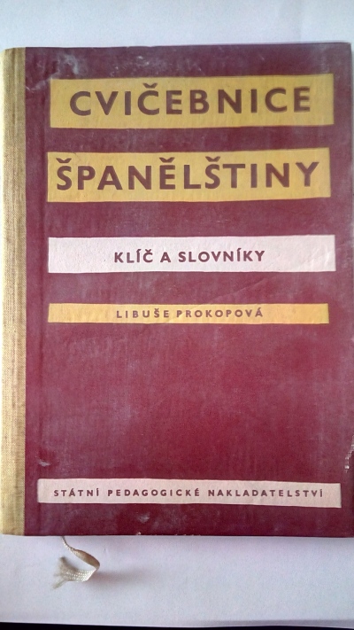 Cvičebnice španělštiny – klíč a slovníky