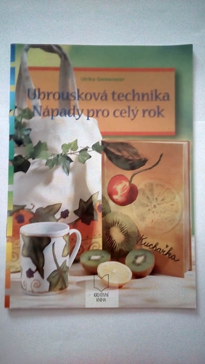 Ubrousková technika – nápady pro celý rok