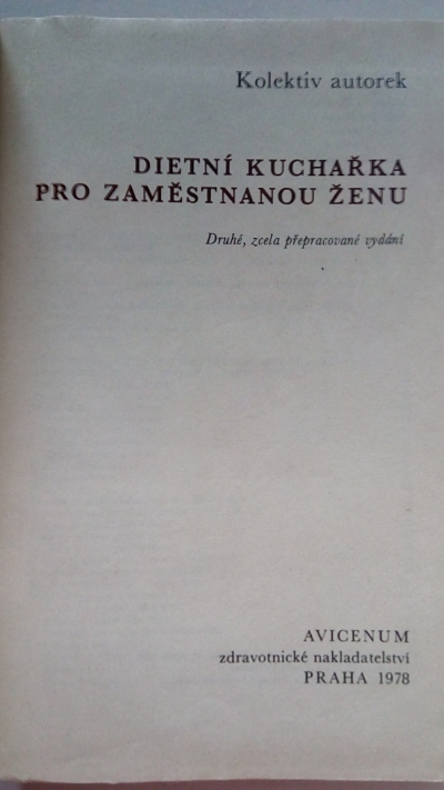 Dietní kuchařka pro zaměstnanou ženu
