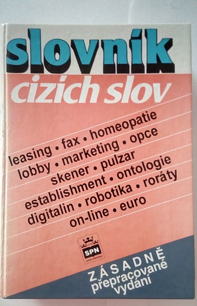 Slovník cizích slov