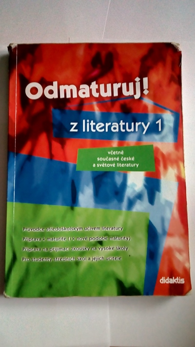 Odmaturuj z literatury 1