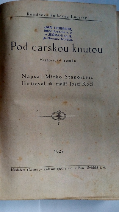 Pod carskou knutou I. + II. Díl