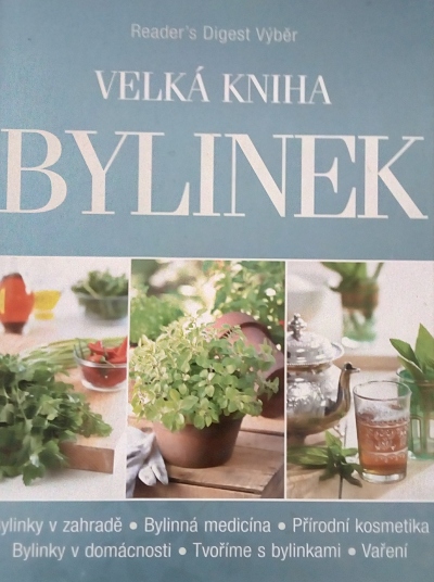 Velká kniha bylinek