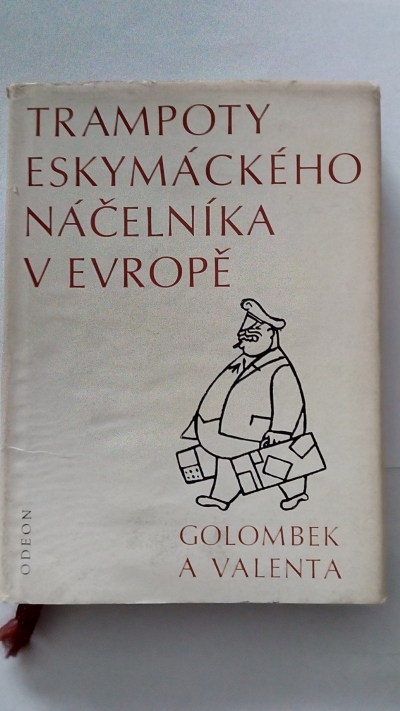 Trampoty eskymáckého náčelníka v Evropě
