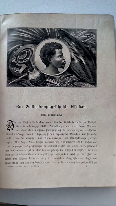 Zur Entdeckungsgelchichte Afrikas 