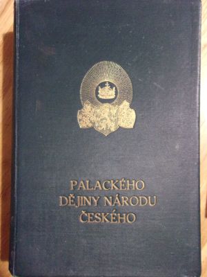 Dějiny národu českého v Čechách a v Moravě