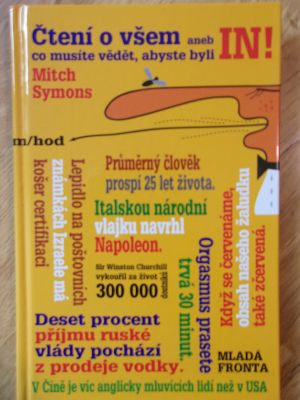 Čtení o všem aneb co musíte vědět, abyste byli IN!
