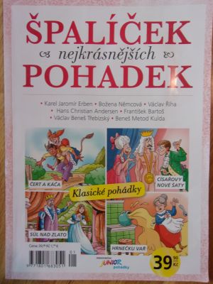 Špalíček nejkrásnějších pohádek