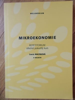 Mikroekonomie