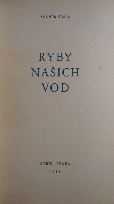Ryby našich vod
