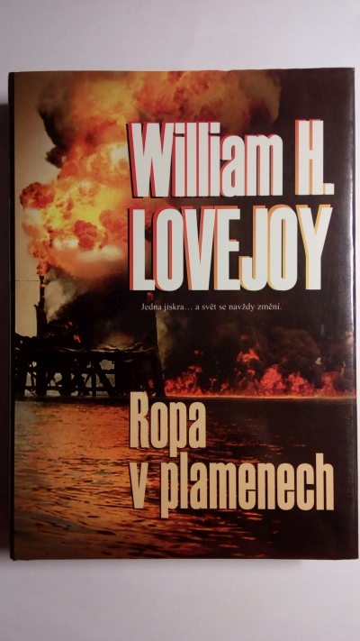 Ropa v plamenech