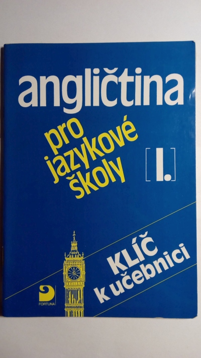 Angličtina pro jazykové školy – klíč k učebnici