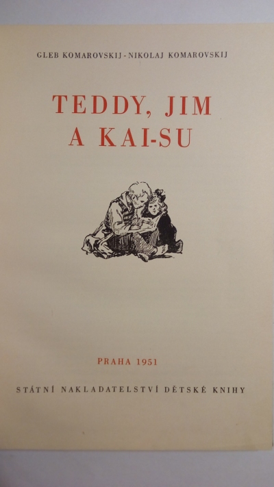 Teddy, Jim a Kai-su