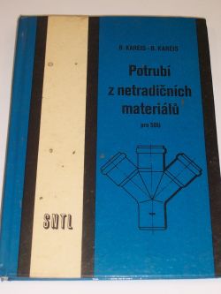 Potrubí z netradičních materiálů pro SOU