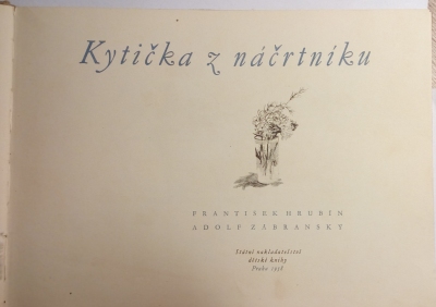 Kytička z náčrtníku