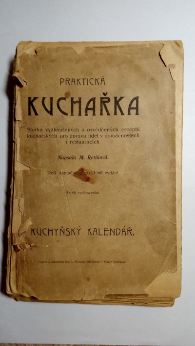 Praktická kuchařka