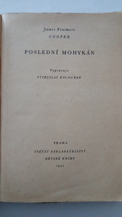 Poslední Mohykán