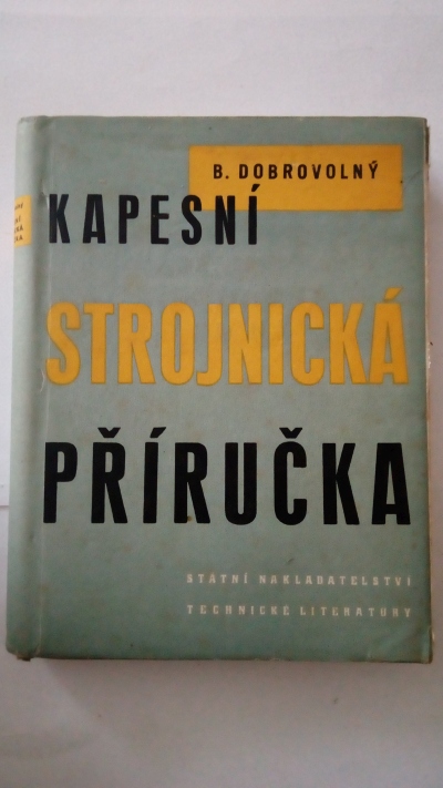 Kapesní strojnická příručka