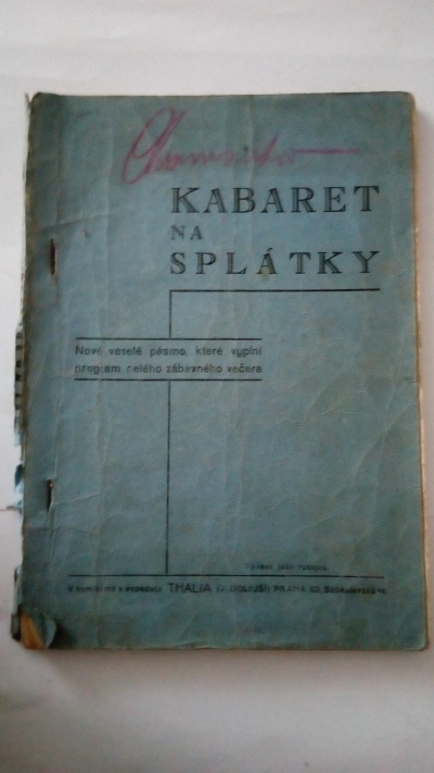 Kabaret na splátky