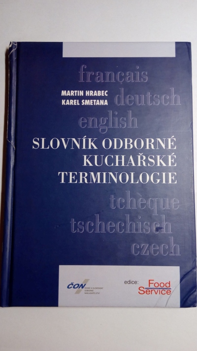 Slovník odborné kuchařské terminologie