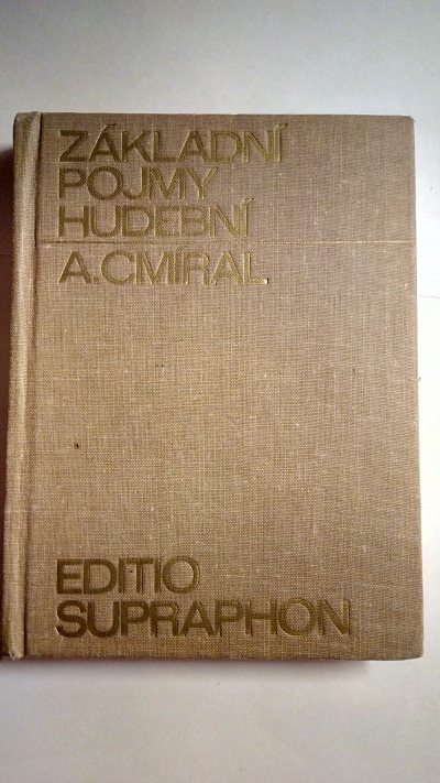 Základní pojmy hudební